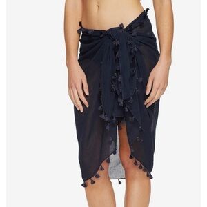 SEAFOLLY POMPOM SWIM WRAP NWT IN STORES $62